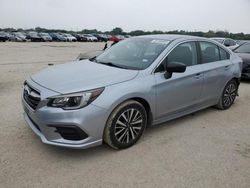 Subaru Legacy 2.5i salvage cars for sale: 2018 Subaru Legacy 2.5I