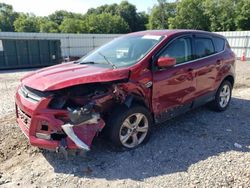 Salvage cars for sale from Copart Augusta, GA: 2015 Ford Escape SE
