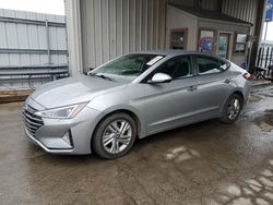 Hyundai Elantra Vehiculos salvage en venta: 2020 Hyundai Elantra SEL