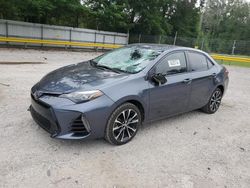 Salvage cars for sale at Greenwell Springs, LA auction: 2018 Toyota Corolla L
