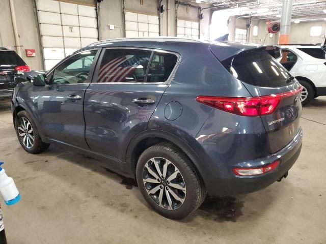 2017 KIA Sportage EX