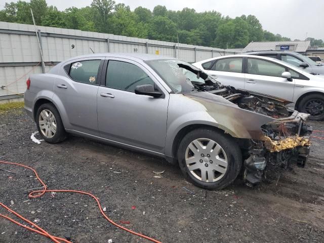 2013 Dodge Avenger SE