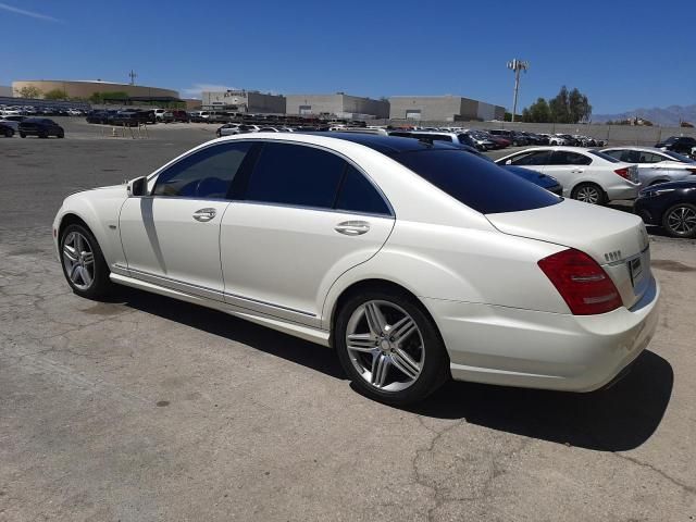 2012 Mercedes-Benz S 550