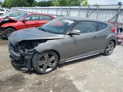 Hyundai Veloster Vehiculos salvage en venta: 2014 Hyundai Veloster Turbo