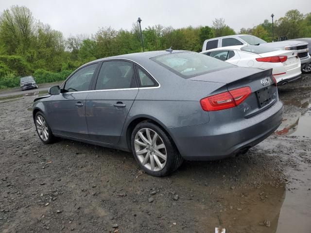 2013 Audi A4 Premium Plus