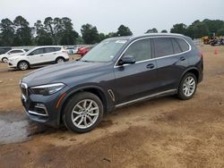 Salvage cars for sale from Copart Longview, TX: 2020 BMW X5 Sdrive 40I