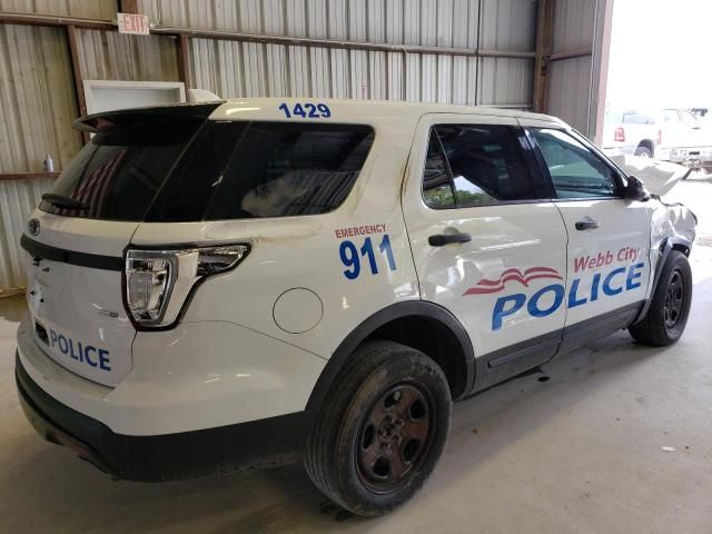 2017 Ford Explorer Police Interceptor