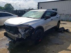 Vehiculos salvage en venta de Copart Shreveport, LA: 2022 Chevrolet Blazer 2LT