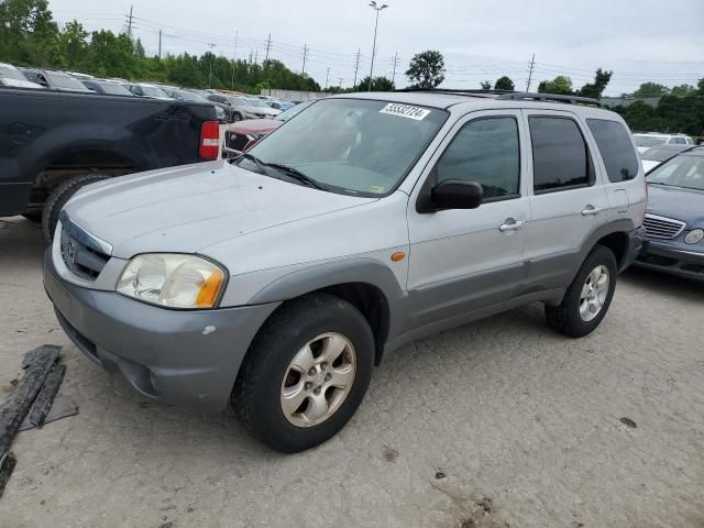 2002 Mazda Tribute LX