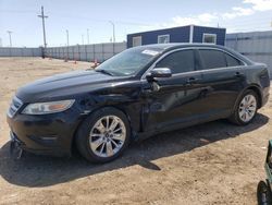 Salvage cars for sale at Greenwood, NE auction: 2012 Ford Taurus Limited