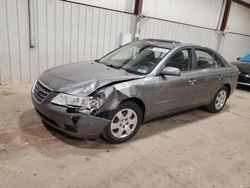 Salvage cars for sale from Copart Pennsburg, PA: 2010 Hyundai Sonata GLS