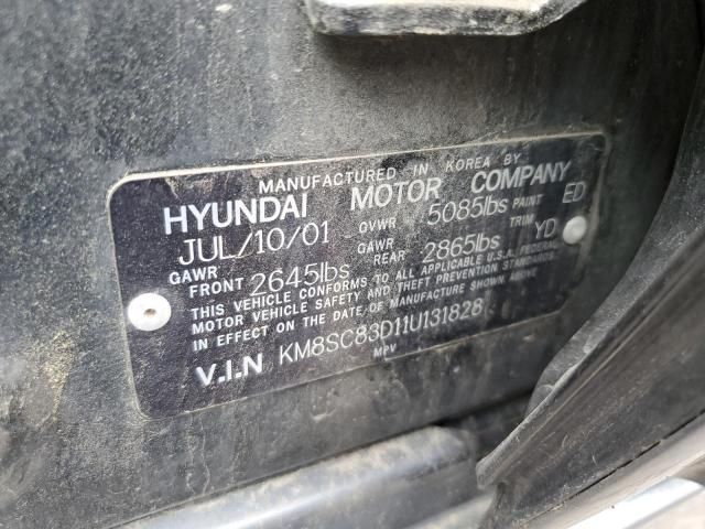2001 Hyundai Santa FE GLS