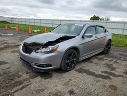 Salvage cars for sale at Mcfarland, WI auction: 2013 Chrysler 200 Limited