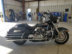 Salvage motorcycles for sale at Sikeston, MO auction: 2005 Harley-Davidson Flhtcui