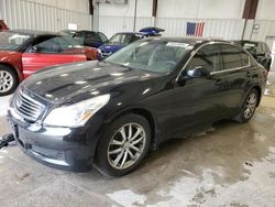Salvage vehicles for parts for sale at auction: 2007 Infiniti G35
