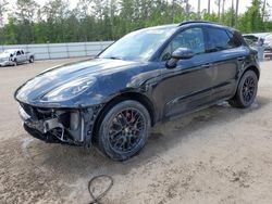 Salvage cars for sale at Harleyville, SC auction: 2018 Porsche Macan GTS
