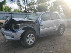 Salvage cars for sale from Copart Hampton, VA: 2005 Toyota 4runner SR5