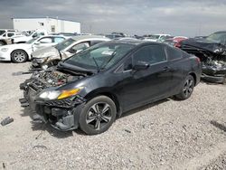 Salvage cars for sale from Copart Tucson, AZ: 2014 Honda Civic EX