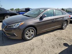 Salvage cars for sale at San Martin, CA auction: 2016 Hyundai Sonata SE