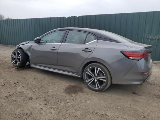 2021 Nissan Sentra SR