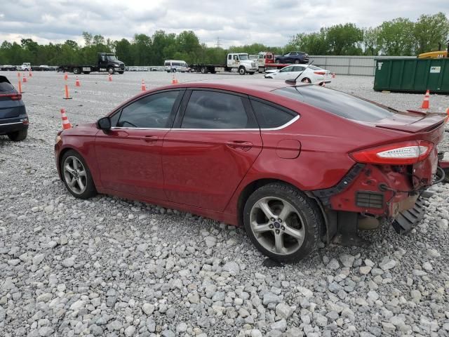 2016 Ford Fusion S