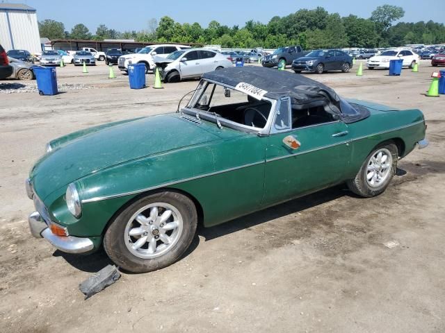 1969 MG B