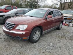 Chrysler Pacifica salvage cars for sale: 2007 Chrysler Pacifica Touring