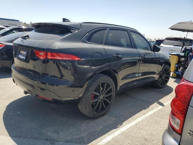 2018 Jaguar F-PACE S