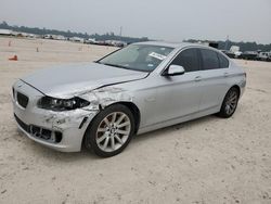 Salvage cars for sale from Copart Houston, TX: 2014 BMW 535 I