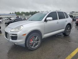 Porsche Cayenne Vehiculos salvage en venta: 2008 Porsche Cayenne Turbo