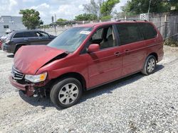 Vehiculos salvage en venta de Copart Opa Locka, FL: 2004 Honda Odyssey EXL