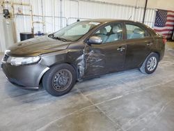 Salvage cars for sale at Avon, MN auction: 2010 KIA Forte EX