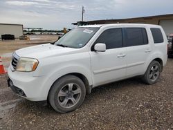 Salvage cars for sale at Temple, TX auction: 2015 Honda Pilot SE