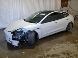 Vehiculos salvage en venta de Copart Ebensburg, PA: 2021 Tesla Model 3