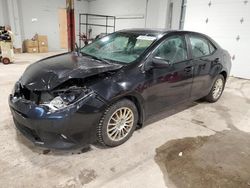 Salvage cars for sale from Copart Ontario Auction, ON: 2014 Toyota Corolla L