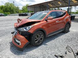 Salvage cars for sale from Copart Cartersville, GA: 2017 Hyundai Santa FE Sport