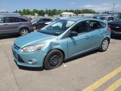 Salvage cars for sale at Pennsburg, PA auction: 2012 Ford Focus SE