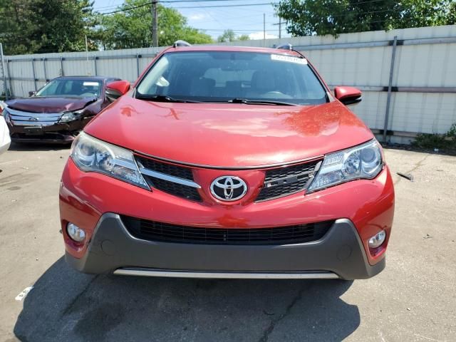 2015 Toyota Rav4 XLE