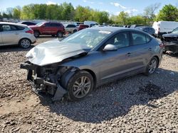 Salvage cars for sale at Chalfont, PA auction: 2017 Hyundai Elantra SE