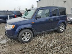 Salvage cars for sale at Appleton, WI auction: 2010 Honda Element EX