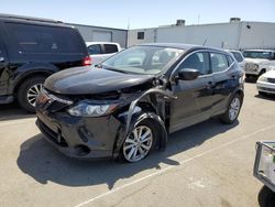 Salvage cars for sale at Vallejo, CA auction: 2019 Nissan Rogue Sport S