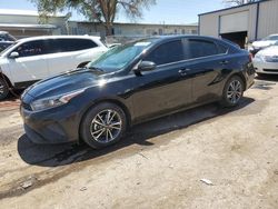 Salvage cars for sale at Albuquerque, NM auction: 2023 KIA Forte LX