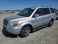 Honda Pilot EXL Vehiculos salvage en venta: 2007 Honda Pilot EXL