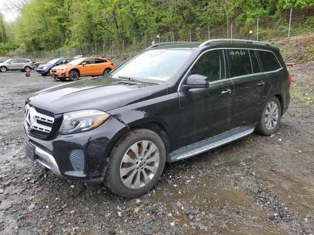 2018 Mercedes-Benz GLS 450 4matic