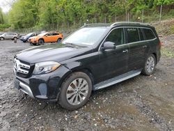 Salvage cars for sale from Copart Marlboro, NY: 2018 Mercedes-Benz GLS 450 4matic