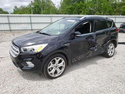 Salvage cars for sale at Hurricane, WV auction: 2019 Ford Escape Titanium