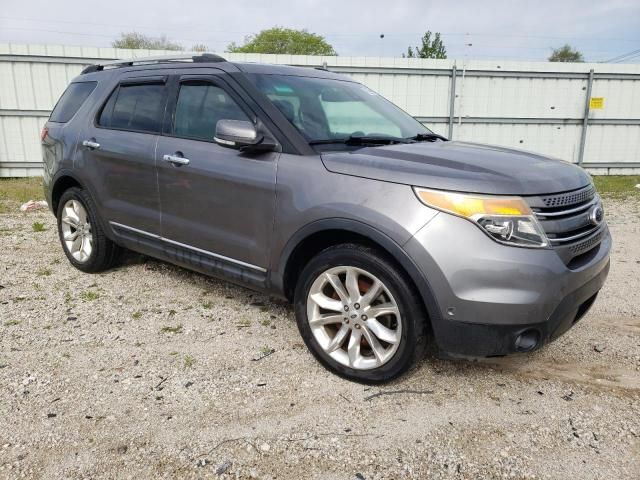 2013 Ford Explorer Limited