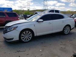 Salvage cars for sale at Littleton, CO auction: 2013 Lincoln MKS