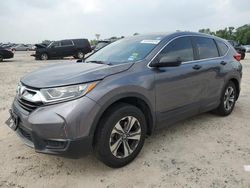 Salvage cars for sale at Houston, TX auction: 2019 Honda CR-V LX