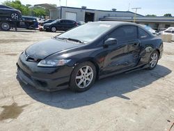 Salvage cars for sale from Copart Lebanon, TN: 2008 Honda Civic SI